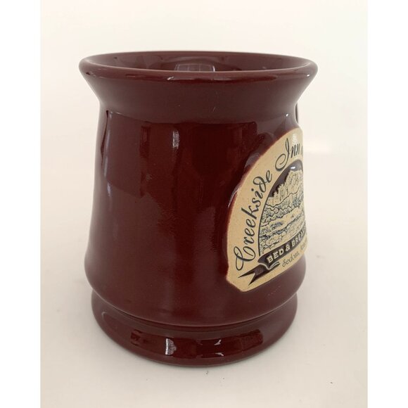 Deneen Pottery Coffee Mug Creekside Inn at Sedona 2014 Arizona Bed and Breakfast - Picture 4 of 8